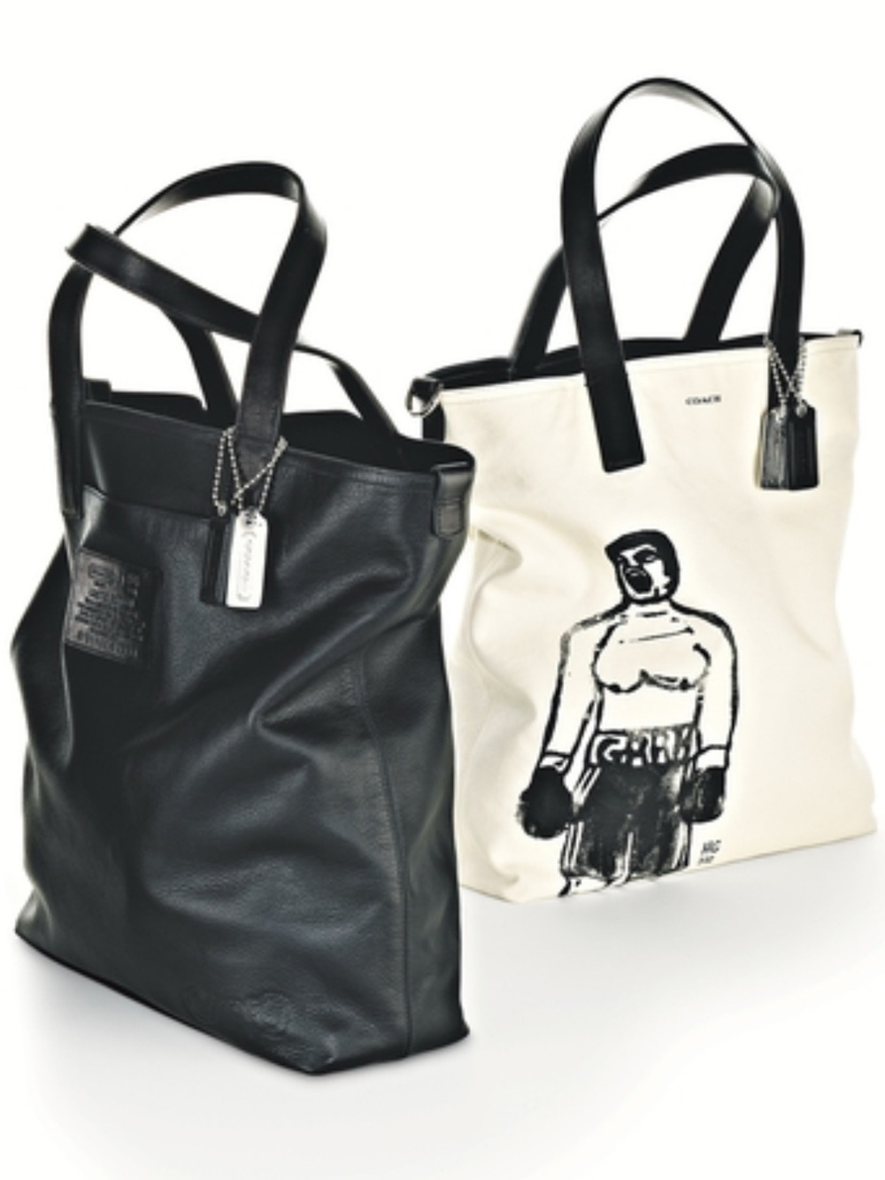 Coach Limited Edition Hugo Guinness Reversible Tote 2012